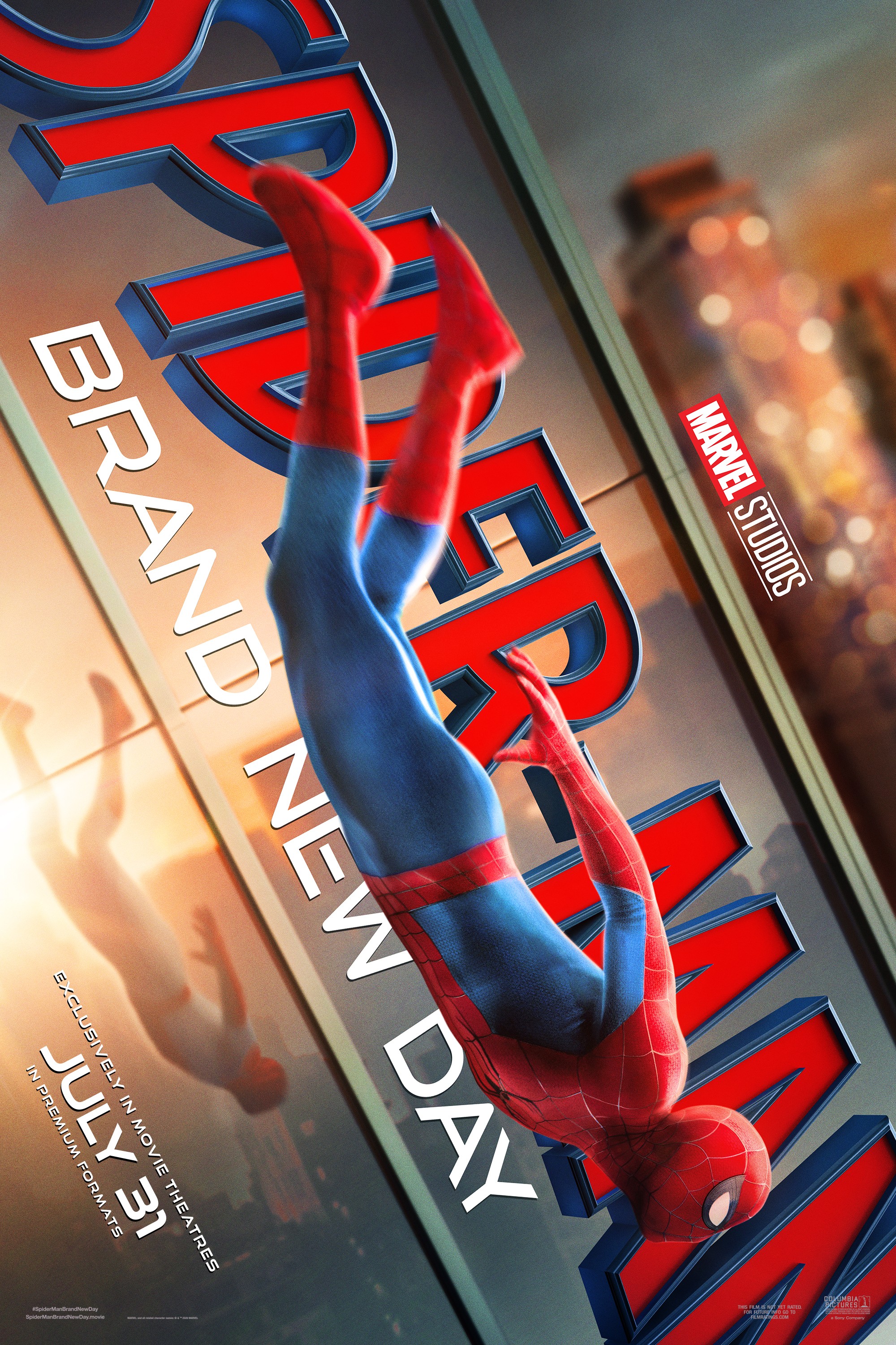 Spiderman new day